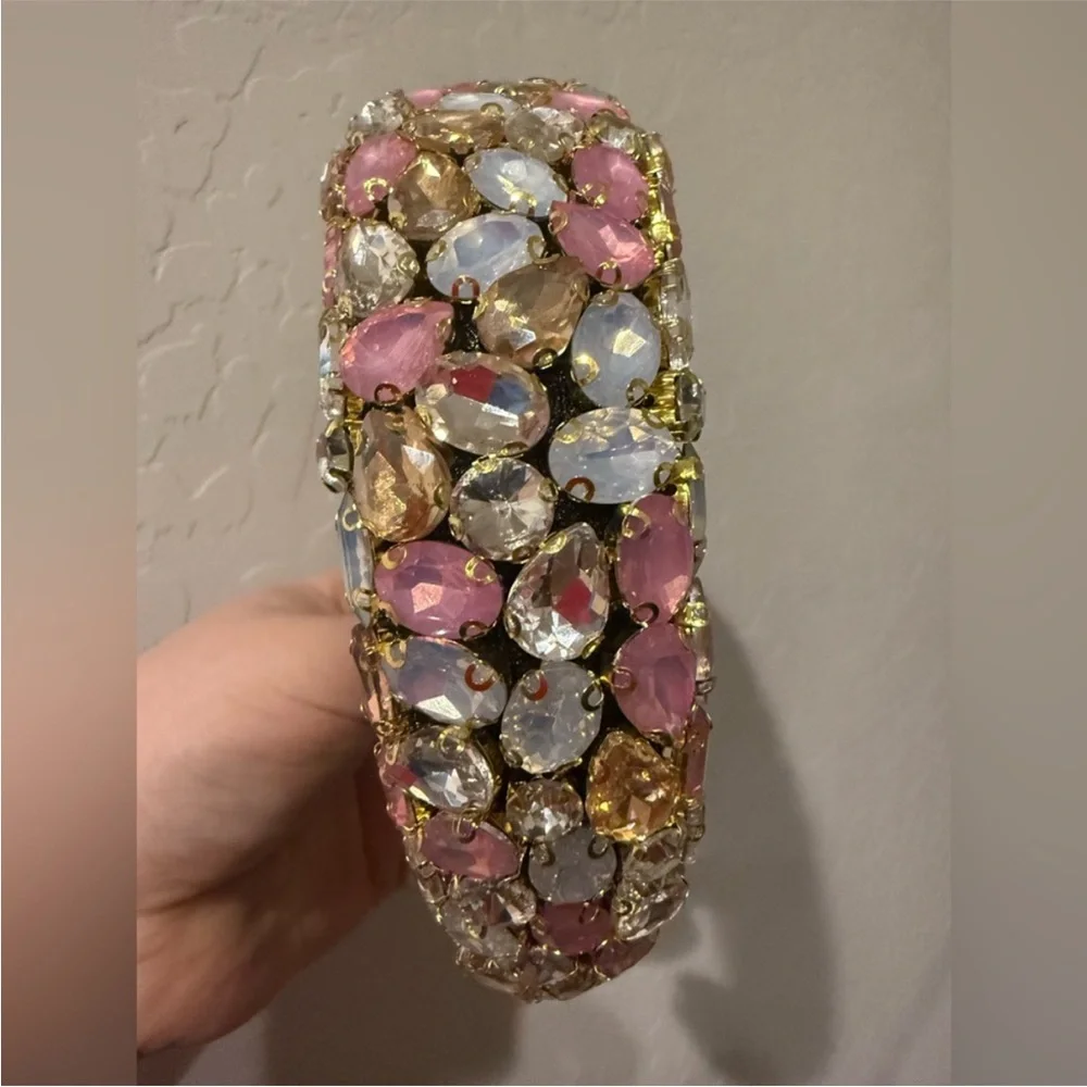 Huge Crystal headband GLORIOUS!!